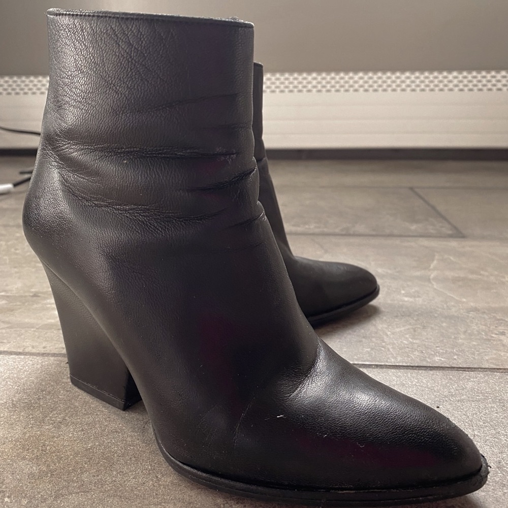 Stuart Weitzman booties